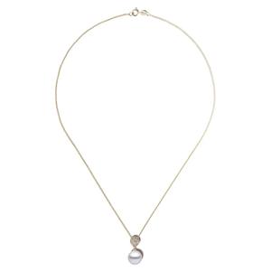 Колье Classic из желтого золота с жемчугом и бриллиантами