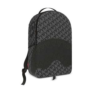 Рюкзаки Sprayground 3dsg Blackout Backpack 'Black/Grey Textured'