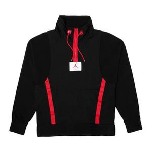 Полузастежки Air Jordan x Union NRG Vault AJ Flight Куртка с полузастежкой 'Black'