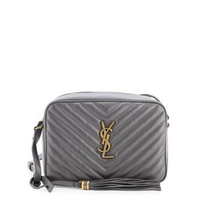 Маленькая сумка через плечо Lou Camera Bag Matelasse Chevron Leather
