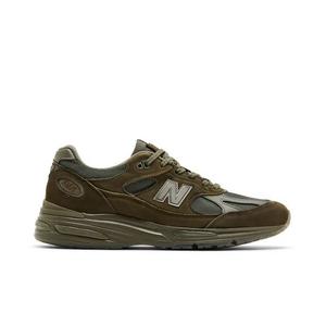 Кроссовки Lifestyle Running Stone Island x New Balance 991v2 Made in England «Ghost Pack — Military Green»