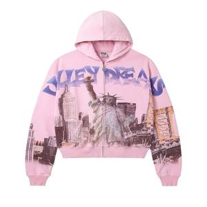 Топы Vale Forever NYC Zip Up 'Neon/Pink'