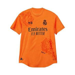 Джерси Y-3 x Real Madrid 4th Authentic Jersey «Orange»