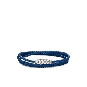 Серебряный браслет Chevron Triple