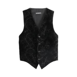 Жилеты Ann Demeulemeester Kaare Classic Waistcoat 'Черный'