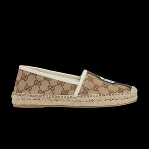 Pikarar x Gucci Wmns GG Espadrilles «Бежевый»