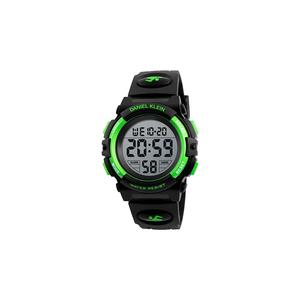 Мужские цифровые часы DK-1266-4, ремешок из смолы | 1 год официальной гарантии