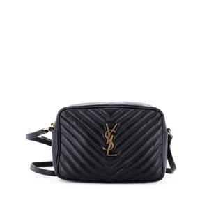 Маленькая сумка через плечо Lou Camera Bag Matelasse Chevron Leather