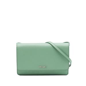 Сумка через плечо Saffiano Wallet On Strap (2010-2026 годы)