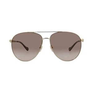Солнцезащитные очки Gucci Aviator 'Золотой/Коричневый'