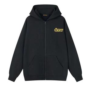 Худи Drew House Sherman Zip-Up Hoodie 'Black'