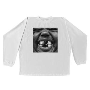 Футболка с длинным рукавом YZY Bully Long Sleeve 'Белый'