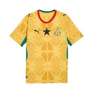 Джерси Puma Ghana 2026 выездной комплект «Солнечно-желтый-Архивное золото»