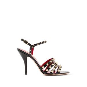 Босоножки Rockstud Kidskin 100