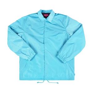 Куртки-тренчи Supreme Old English Coaches Jacket 'Синий'
