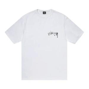 Футболки T-Shirts Stussy Mercury Tee 'Белый'
