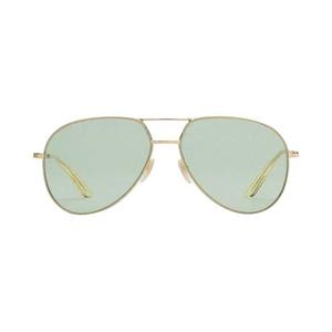 Солнцезащитные очки Gucci Aviator 'Green/Gold'