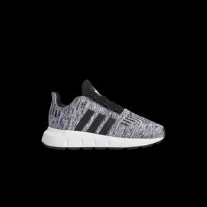 Беговые adidas Swift Run J 'White Black'