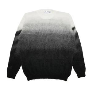 Свитеры Off-White Diag Brushed Knit Crewneck 'Black'