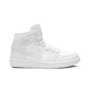 Повседневные баскетбольные Wmns Air Jordan 1 Mid 'Spruce Aura'