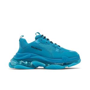 Кроссовки Balenciaga Triple S Sneaker 'Clear Sole - Blue'
