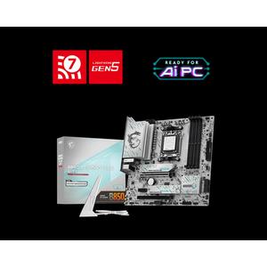 MSI B850M GAMING PLUS WIFI mATX материнская плата (DDR5)