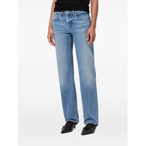 Джинсы Low Rise Slim с эффектом потертости