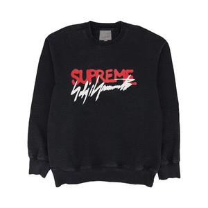Свитеры Supreme x Yohji Yamamoto Crewneck 'Black'