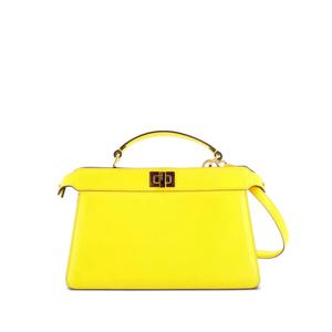 Сумка-сэтчел Peekaboo ISeeU Bag Leather East West