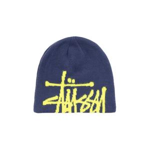 Шапки-бини Stussy Шапка-бини Brushed Out Basic 'Темно-синий'