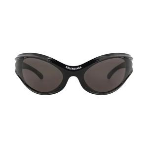 Солнцезащитные очки Balenciaga Shield-Frame Bio Injection «Black/Grey»