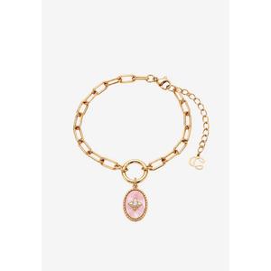 Imara North Star Pendant Bracelet в золоте