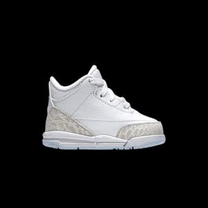 Баскетбольные кроссовки Lifestyle Air Jordan 3 Retro TD 'Triple White'