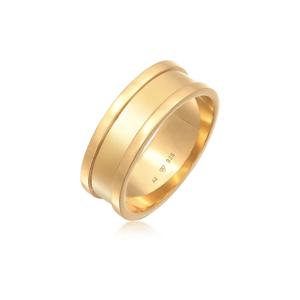 Мужское кольцо Masculine Timeless с золотым покрытием