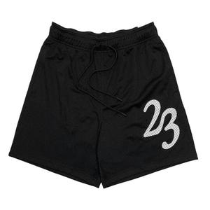 Шорты Air Jordan MVP Mesh Shorts 'Черный/Парус'