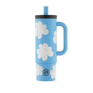 Бутылка для воды Straw Cup (800 мл)