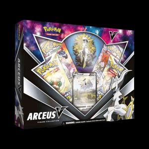 Коллекционные карточки Pokémon Arceus V Figure Collection