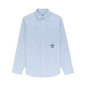 Рубашки на пуговицах Aimé Leon Dore x New York Mets Oxford Shirt 'Оксфордский синий'