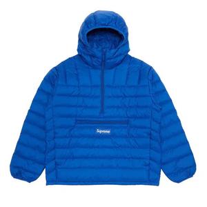 Пуховики Supreme Micro Down Half Zip Hooded Pullover 'Royal'