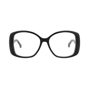 Очки Gucci Круглая оправа Ацетатные оптические оправы 'Черный/Прозрачный'