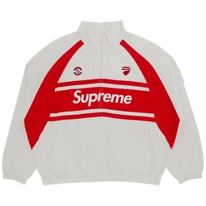 Трековые куртки Supreme x Ducati Track Jacket 'Light Grey'