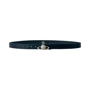 Ремни Vivienne Westwood Ремень с пряжкой Orb «Black»