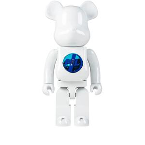Фигурка Be@rbrick Chrome 1000% из коллаборации с Public Image Limited