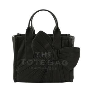 Сумки-тоут Marc Jacobs The Oversized Bow Canvas Crossbody Tote Bag 'Black'