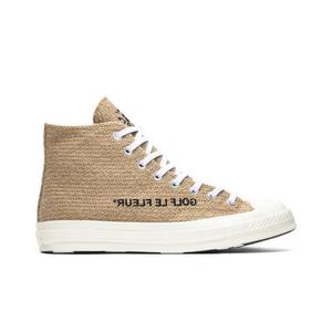 Повседневные баскетбольные кроссовки Golf Le Fleur x Converse Chuck 70 High 'Fabric Weave'