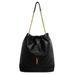 Сумки через плечо Saint Laurent Jamie Large Pochon 'Black'