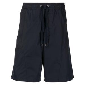 Спортивные шорты из органического хлопка с кулиской