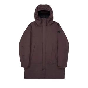 Парки Moncler Lauzier Long Parka Coat 'Коричневый'