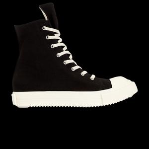 Кроссовки Rick Owens DRKSHDW Denim Sneaker 'Black Milk'