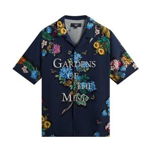 Рубашки на пуговицах Kith x New York Botanical Gardens Gardens of the Mind Thompson Shirt 'Ноктюрн'